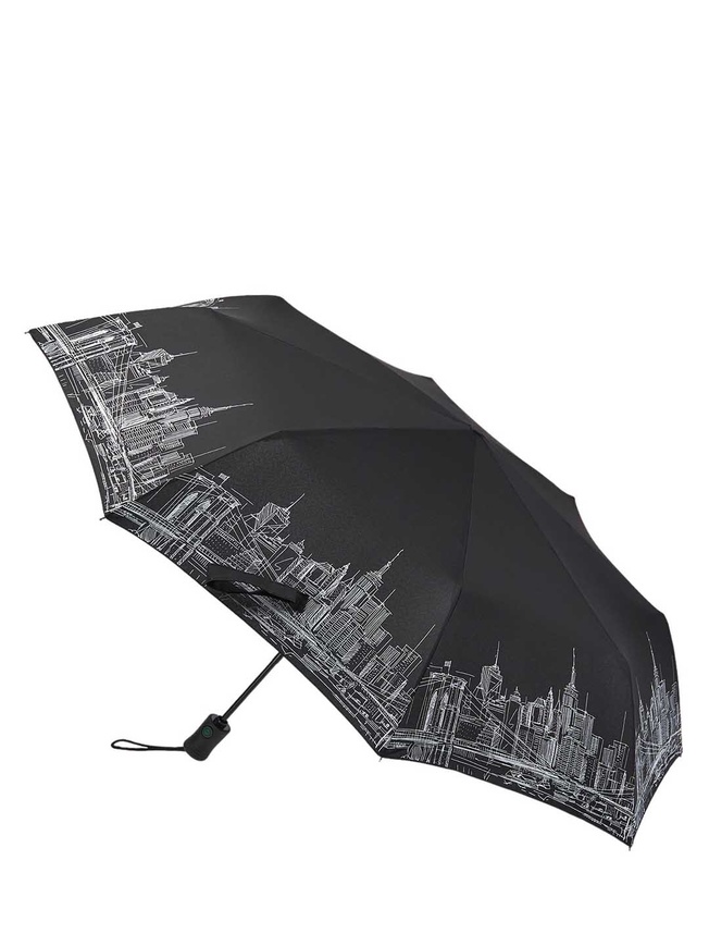 Женский зонт-автомат Бруклинский мост 