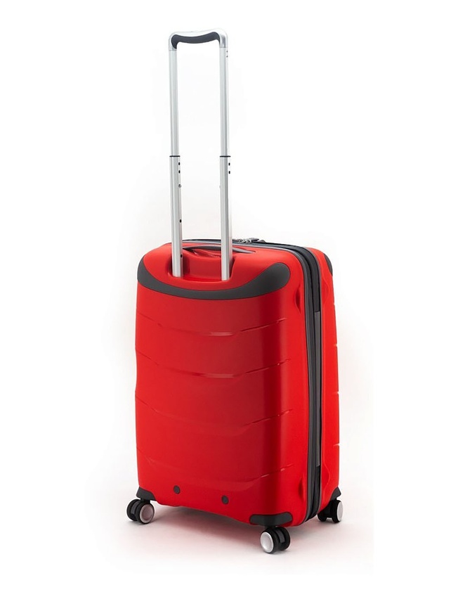 Средний чемодан на двойных колесах коллекции Mendocino