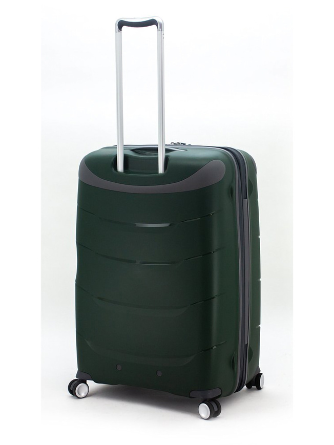 Большой чемодан на двойных колесах коллекции Mendocino