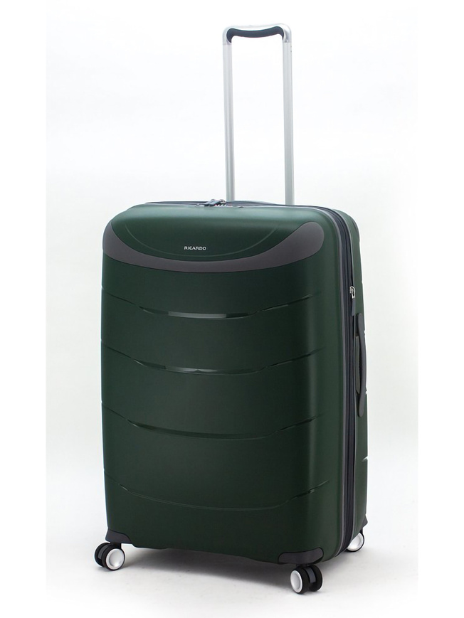 Большой чемодан на двойных колесах коллекции Mendocino