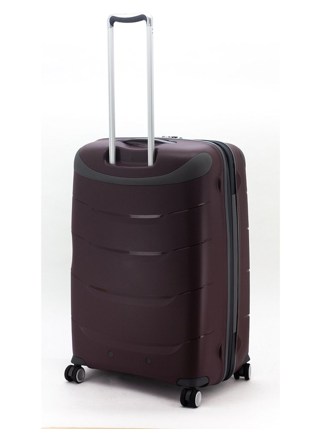 Большой чемодан на двойных колесах коллекции Mendocino