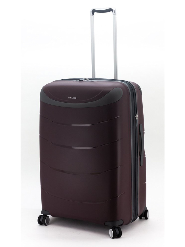 Большой чемодан на двойных колесах коллекции Mendocino