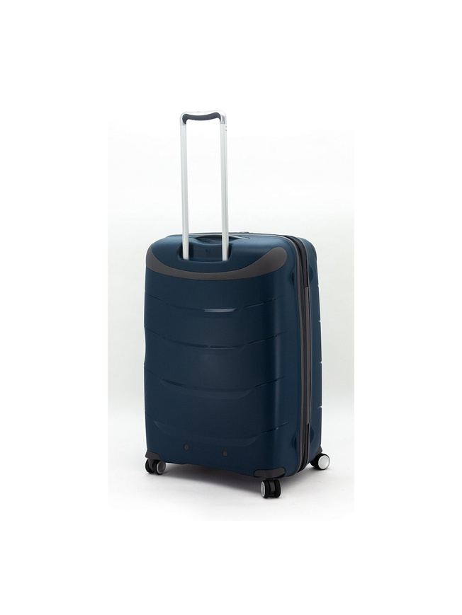 Большой чемодан на двойных колесах коллекции Mendocino