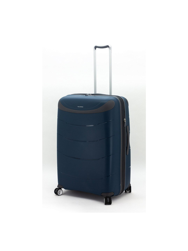 Большой чемодан на двойных колесах коллекции Mendocino