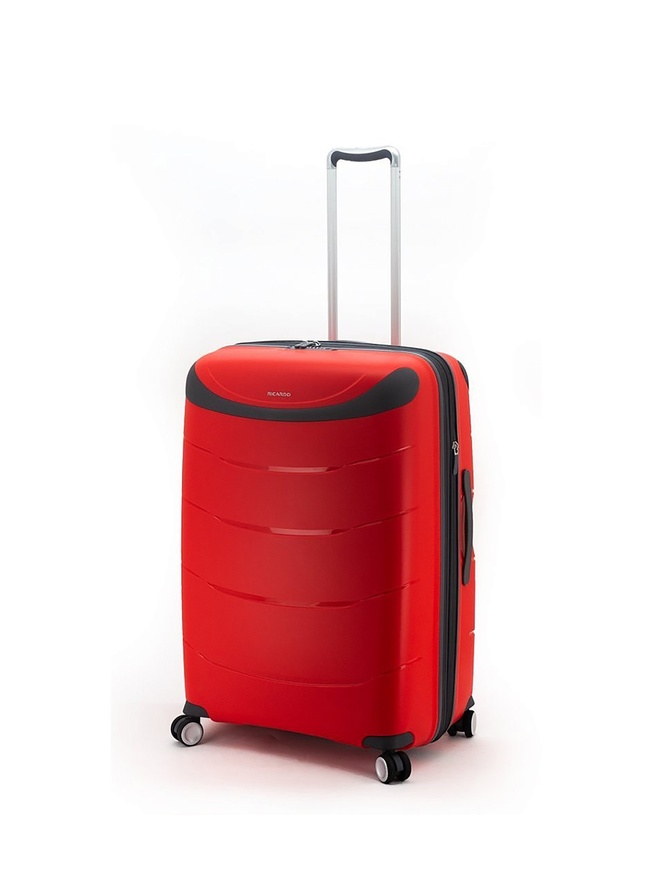 Большой чемодан на двойных колесах коллекции Mendocino