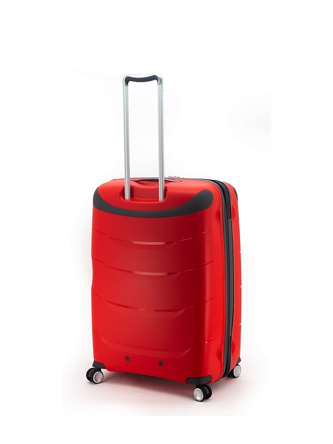 Большой чемодан на двойных колесах коллекции Mendocino