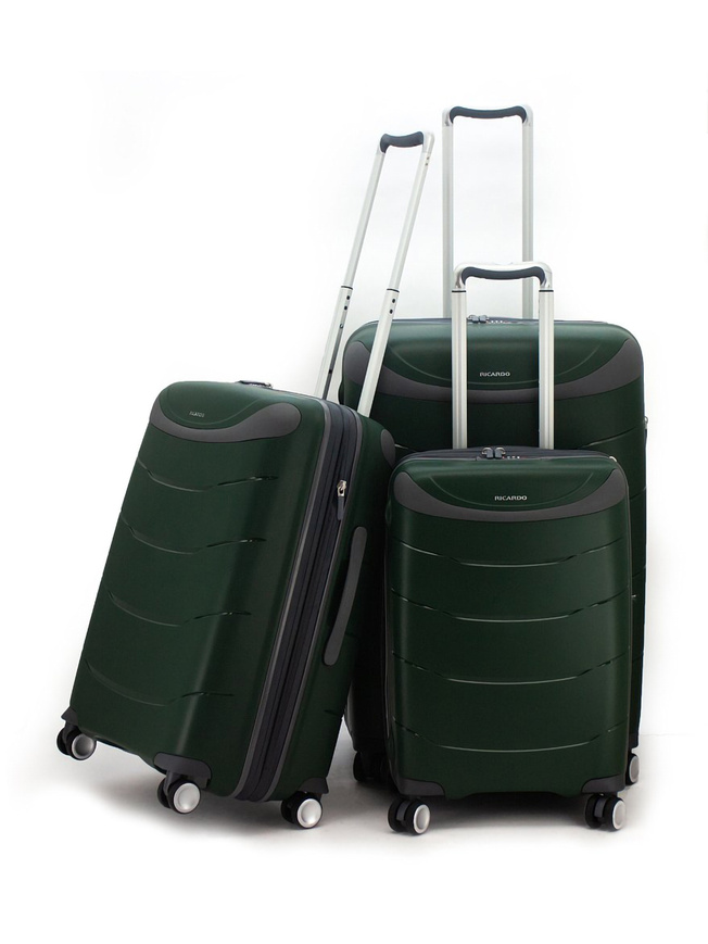 Маленький чемодан на двойных колесах коллекции Mendocino