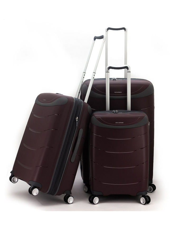 Маленький чемодан на двойных колесах коллекции Mendocino