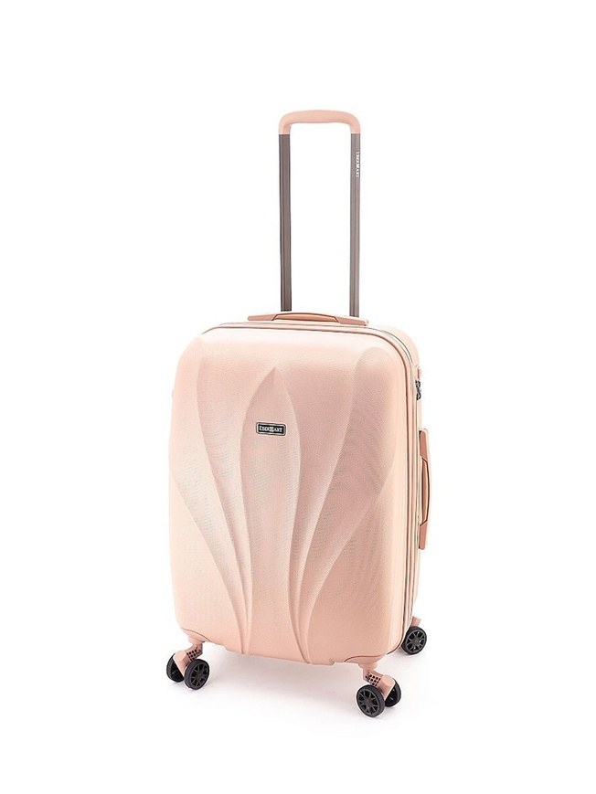 Средний чемодан на двойных амортизирующих колесах из коллекции 