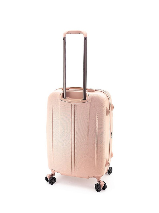 Средний чемодан на двойных амортизирующих колесах из коллекции 