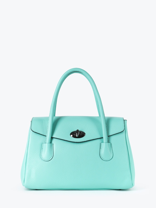 Вместительная женская сумочка из натуральной кожи