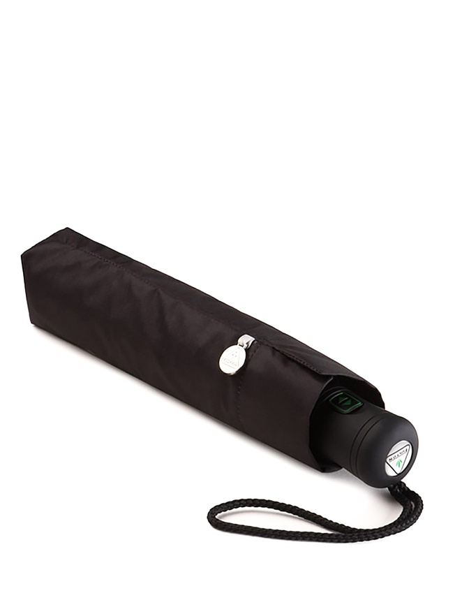 Женский зонт-автомат с принтом двух щенков 