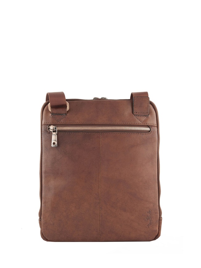 Стильная сумка через плечо из винтажной кожи коллекции 