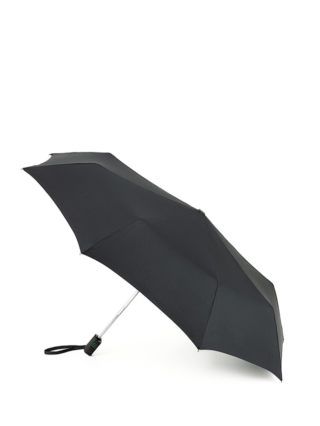 Плоский мужской зонт-автомат для автомобиля 