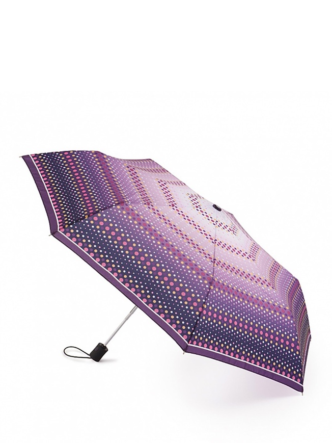 Женский зонт-автомат горошек 