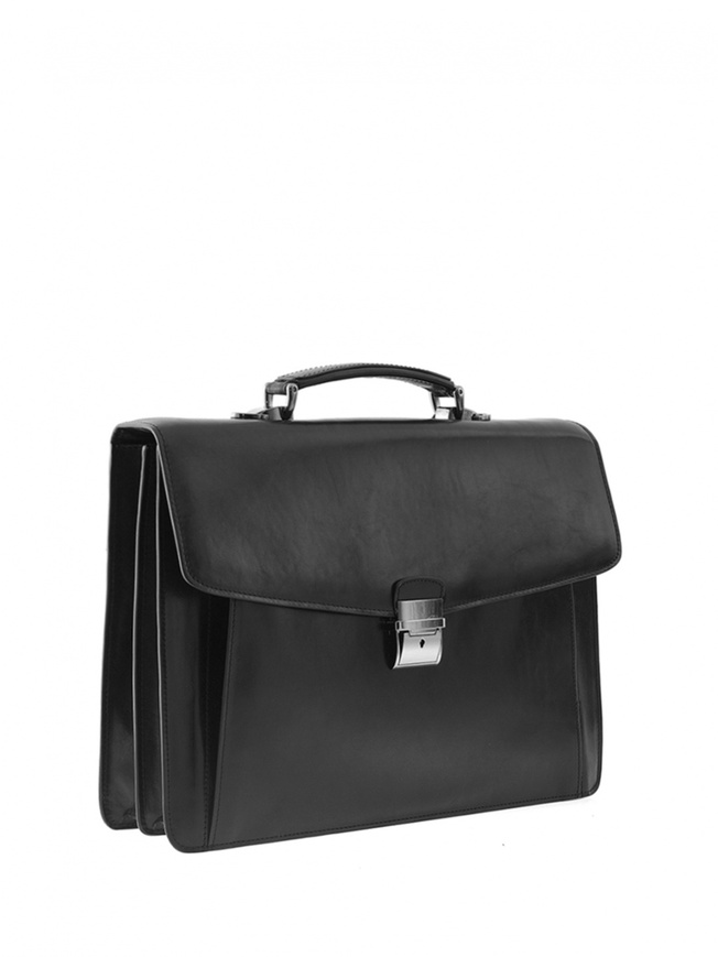 Мужской портфель из глянцевой кожи коллекции 