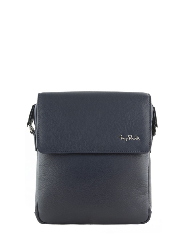 Стильная сумка через плечо из натуральной кожи коллекции 