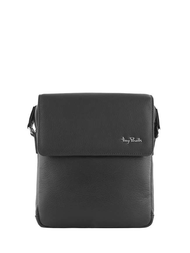 Стильная сумка через плечо из натуральной кожи коллекции 