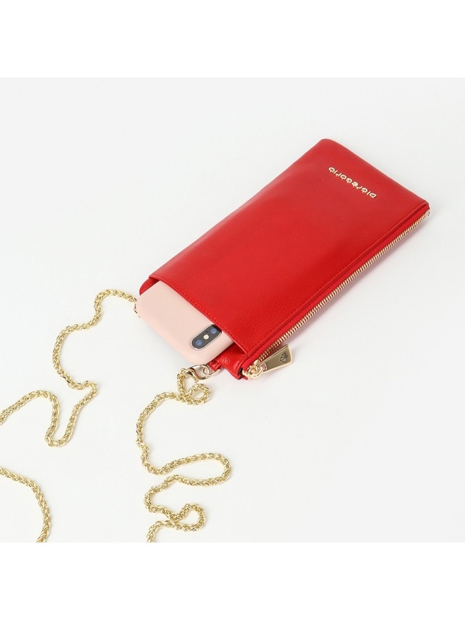 Стильный женский кошелек со съемной цепочкой