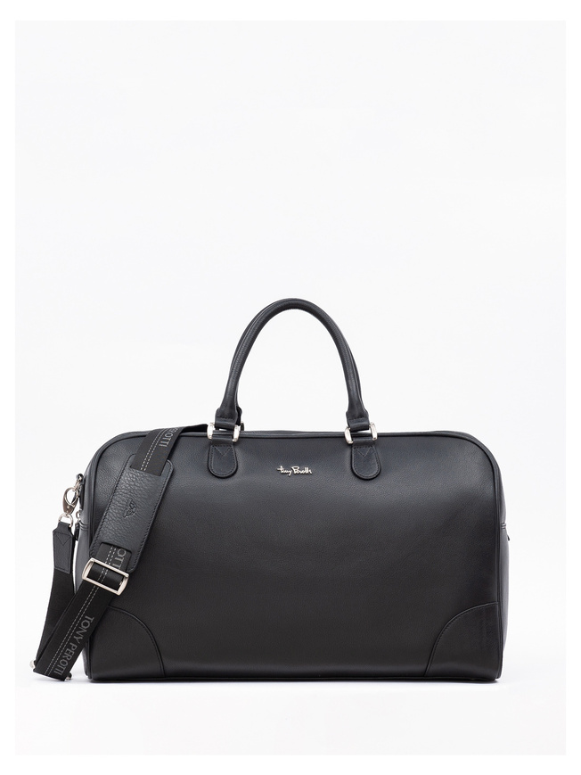 Дорожная сумка из фактурной кожи «Contatto»