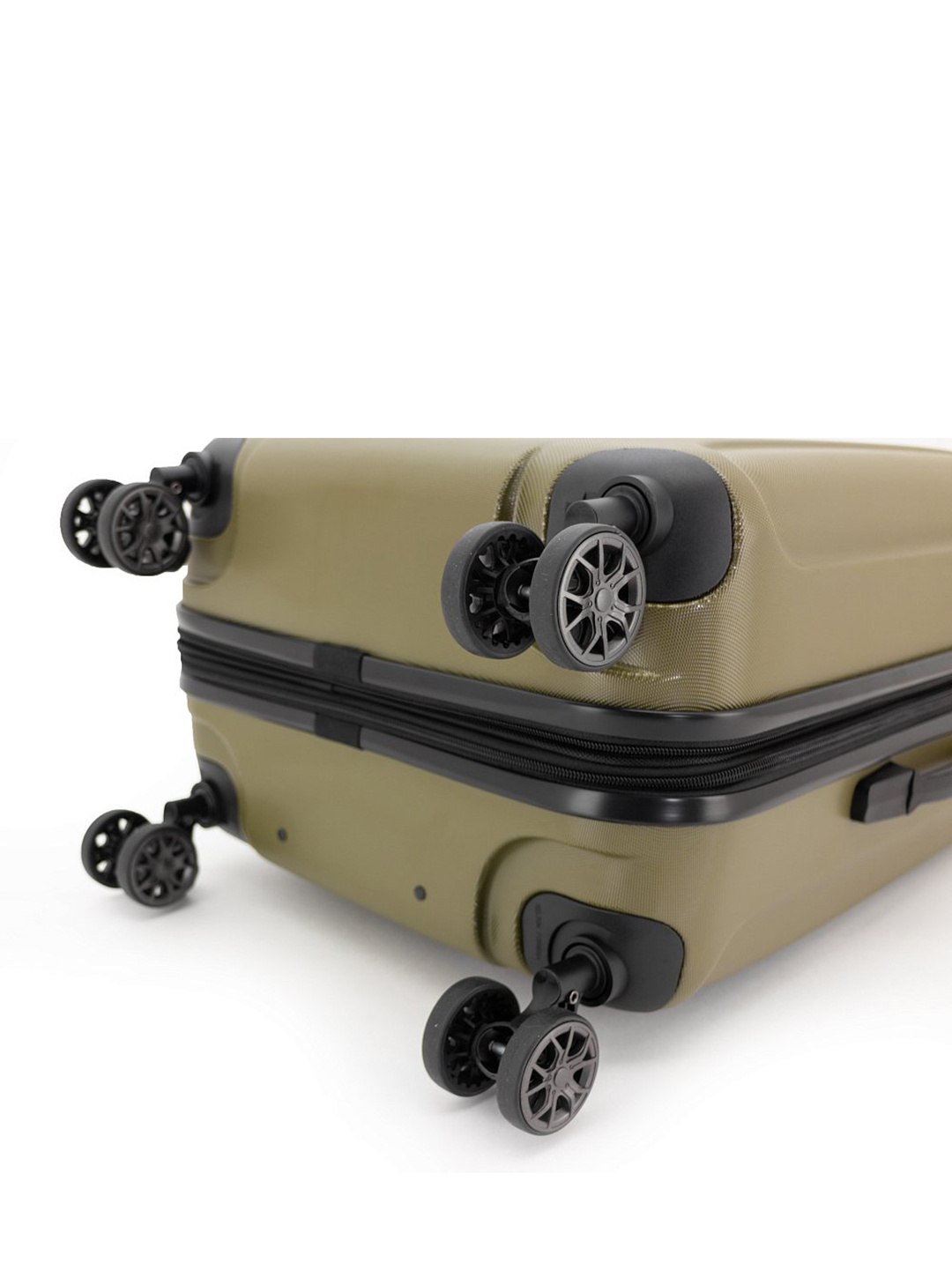 Фото Большой чемодан на двойных колесах серии Enigma Чемоданы