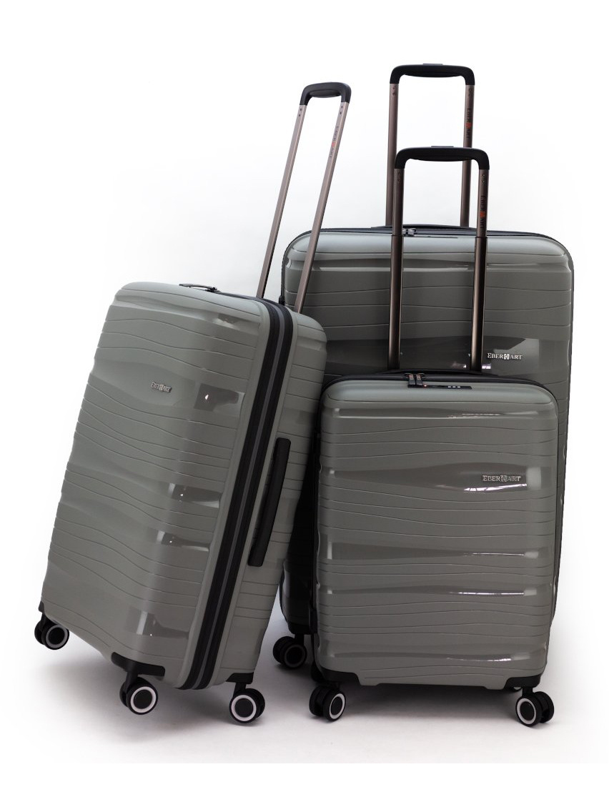 Фото Большой чемодан на двойных колесах коллекции Flash Чемоданы