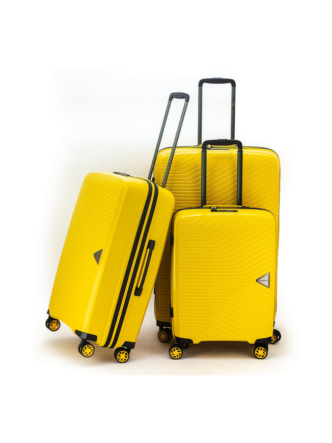 Маленький чемодан на двойных колесах серии Delight