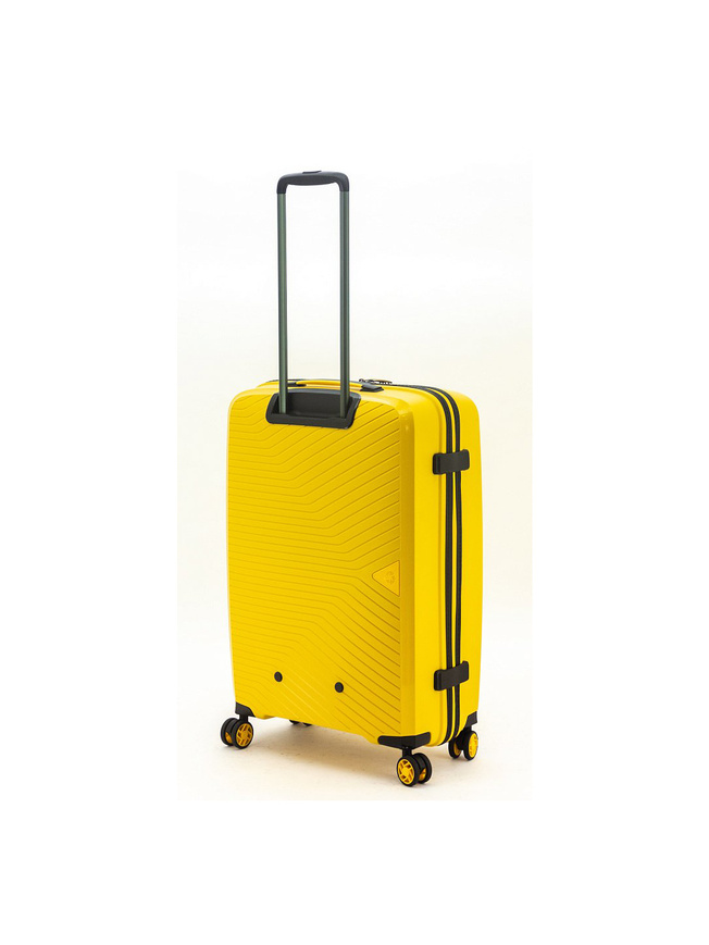 Средний чемодан на двойных колесах серии Delight