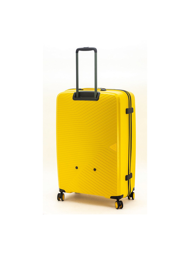 Большой чемодан на двойных колесах серии Delight