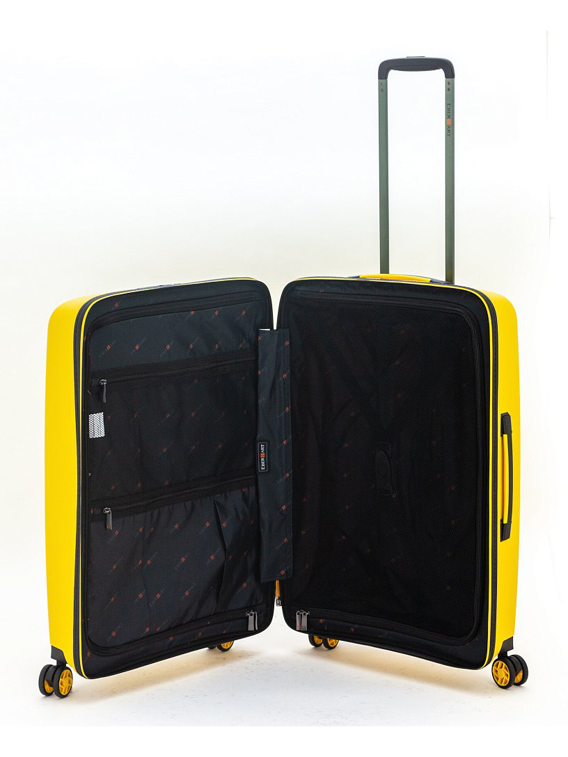 Фото Маленький чемодан на двойных колесах серии Delight Чемоданы