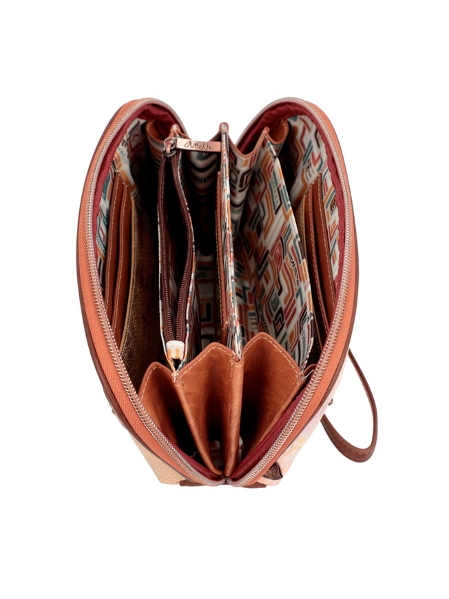 Женский кошелек с печатным принтом 