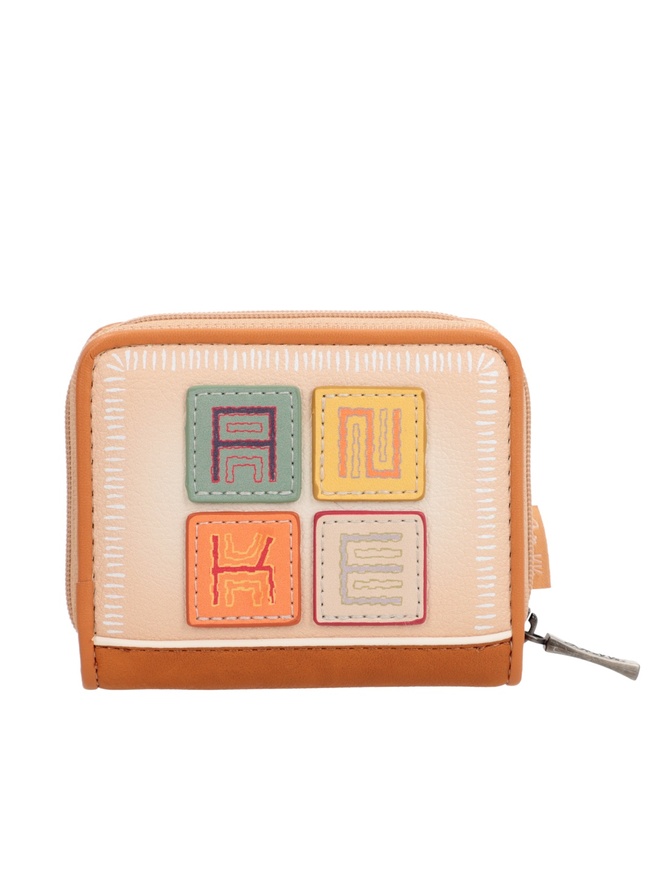 Женский кошелек с печатным принтом 