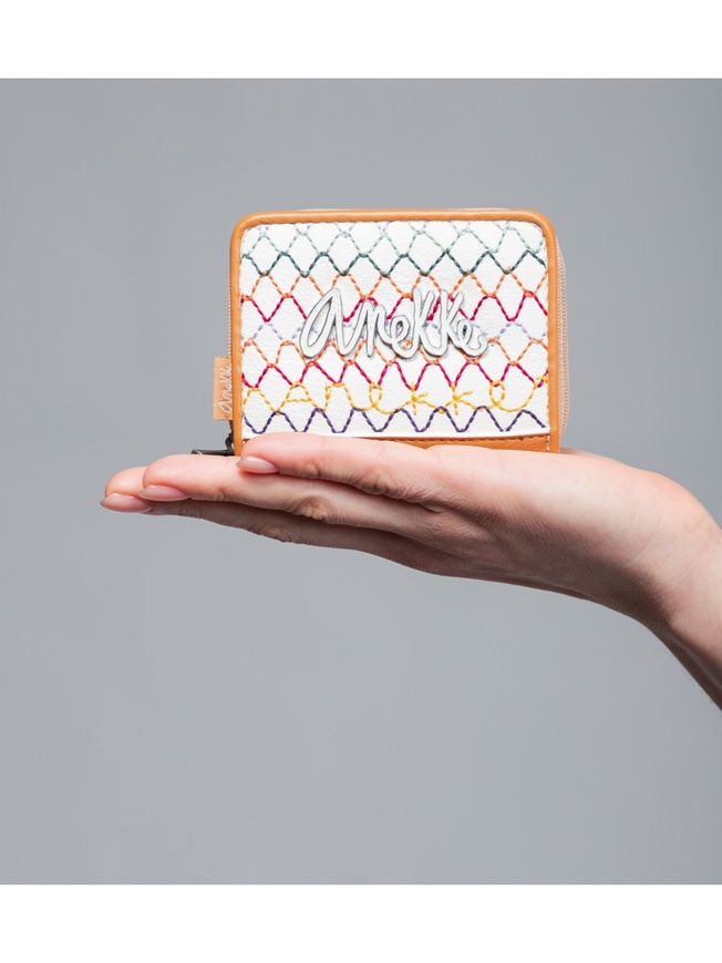 Женский кошелек с печатным принтом 