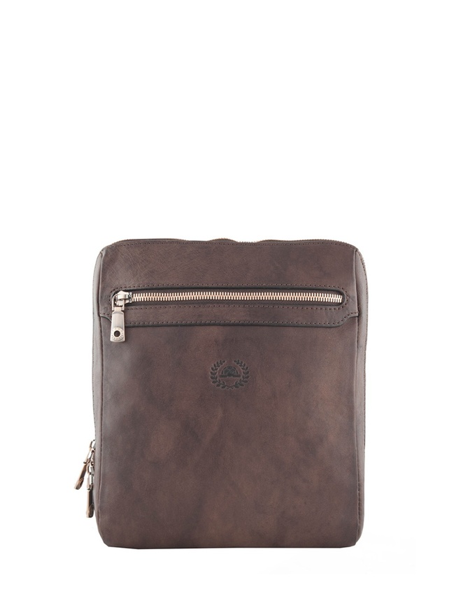 Компактная сумка через плечо из винтажной кожи коллекции 