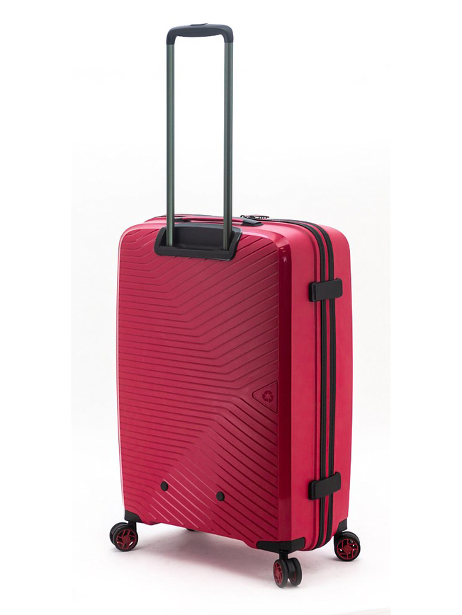 Средний чемодан на двойных колесах серии Delight