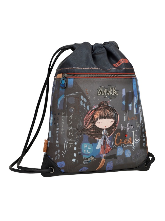 Женская сумка-рюкзак из коллекции 