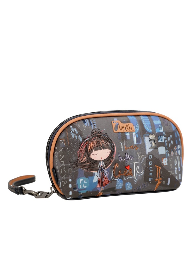 Женский кошелек с принтом 