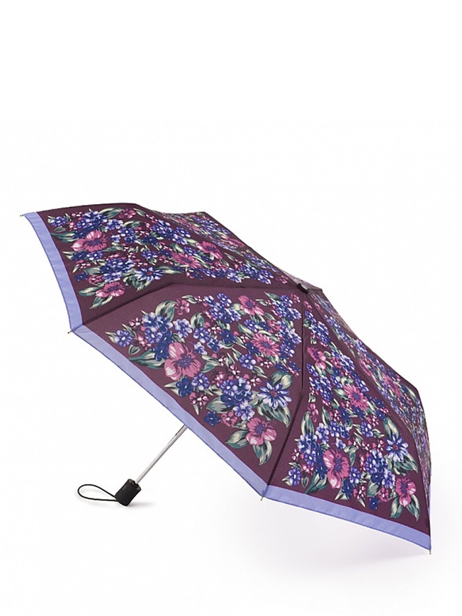 Женский зонт-автомат лесные цветы 