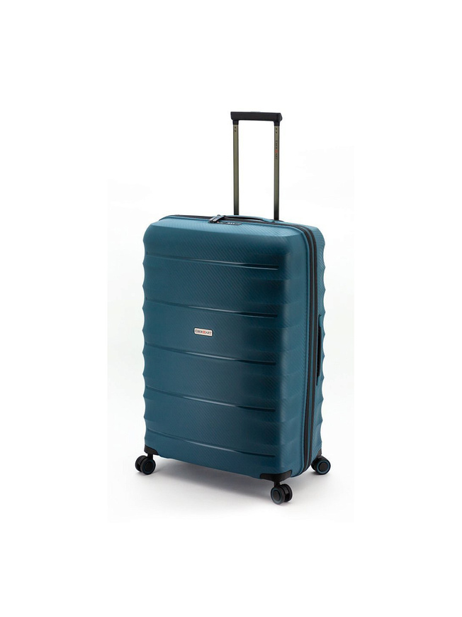 Большой чемодан на двойных колесах коллекции Aero