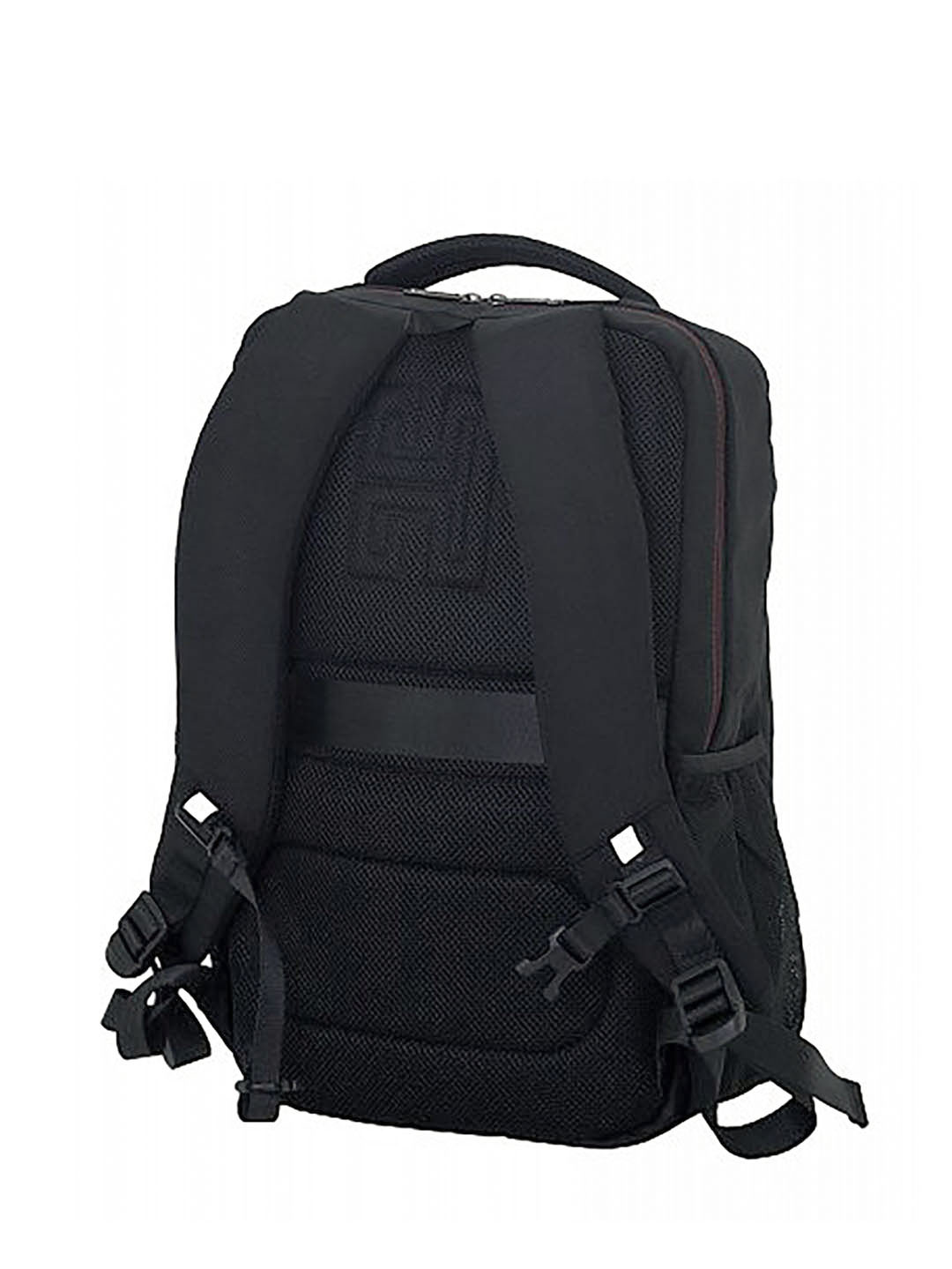 Фото Черный рюкзак для ноутбука из плотного текстиля коллекции 