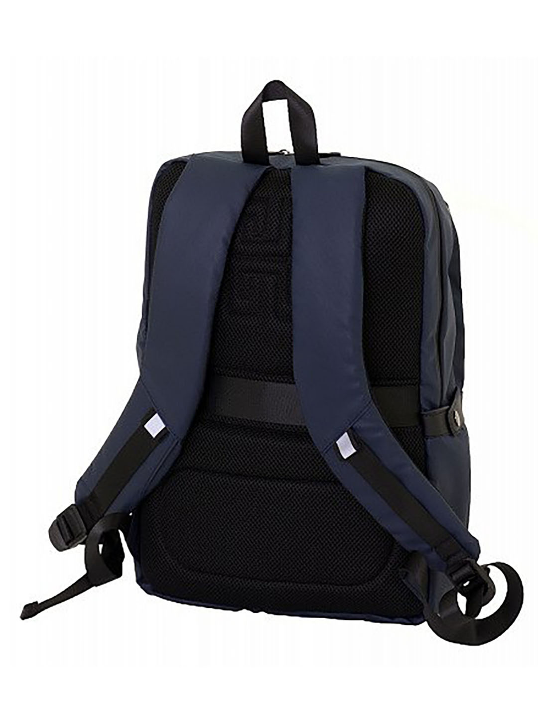 Фото Текстильный рюкзак для ноутбука синего цвета из коллекции 