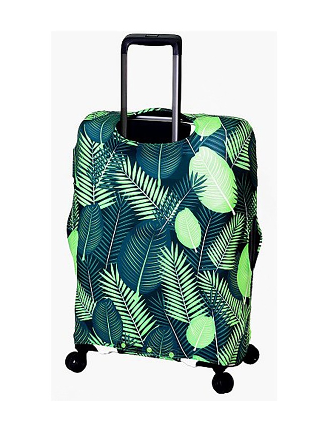 Чехол для среднего чемодана Leaves