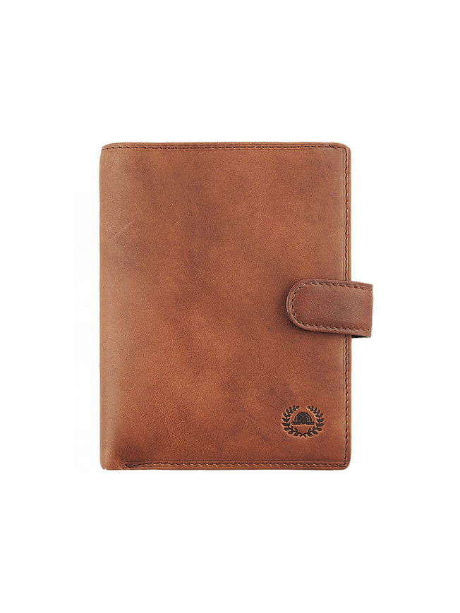 Портмоне (2/1) из натуральной кожи 