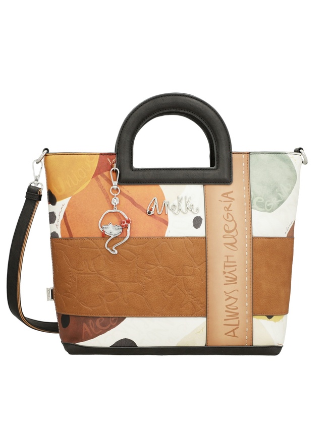 Женская сумка с печатным принтом