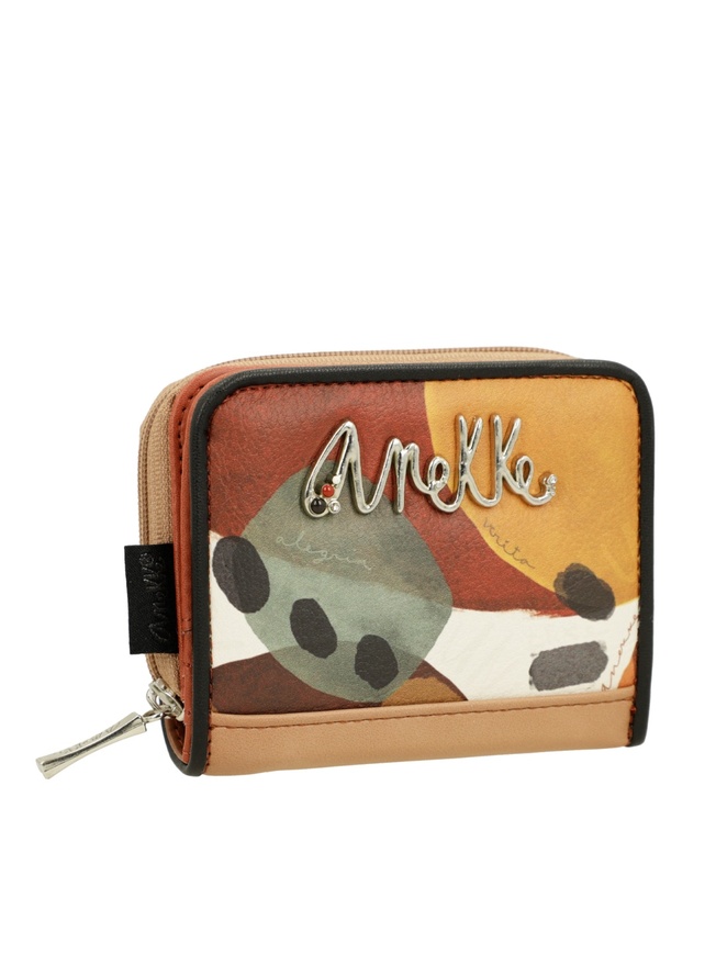 Женский кошелек с печатным принтом