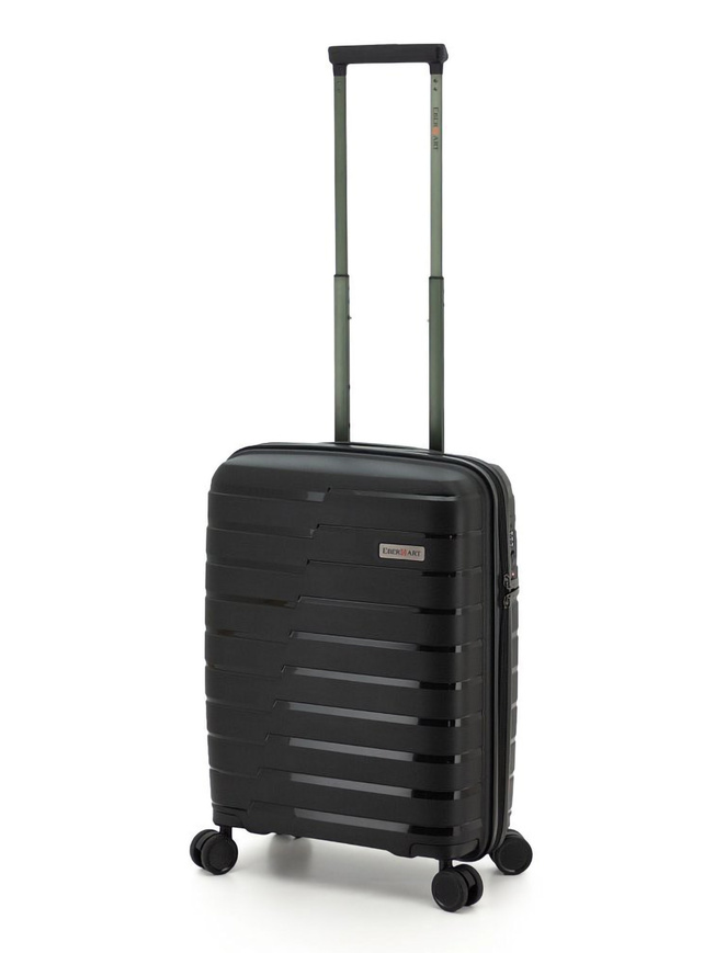 Маленький чемодан на двойных колесах коллекции Shift