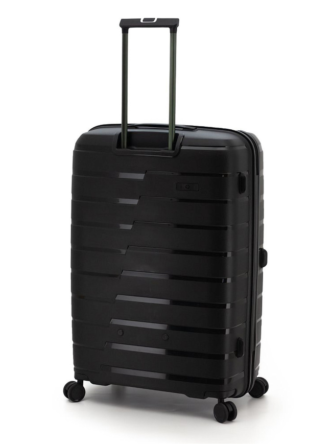 Большой чемодан на двойных колесах коллекции Shift