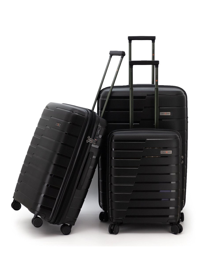 Маленький чемодан на двойных колесах коллекции Shift