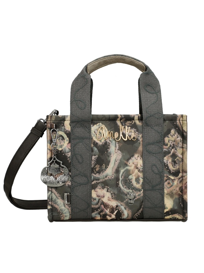 Женская классическая сумка с принтом