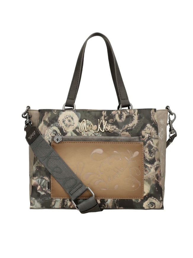 Женская классическая сумка с принтом